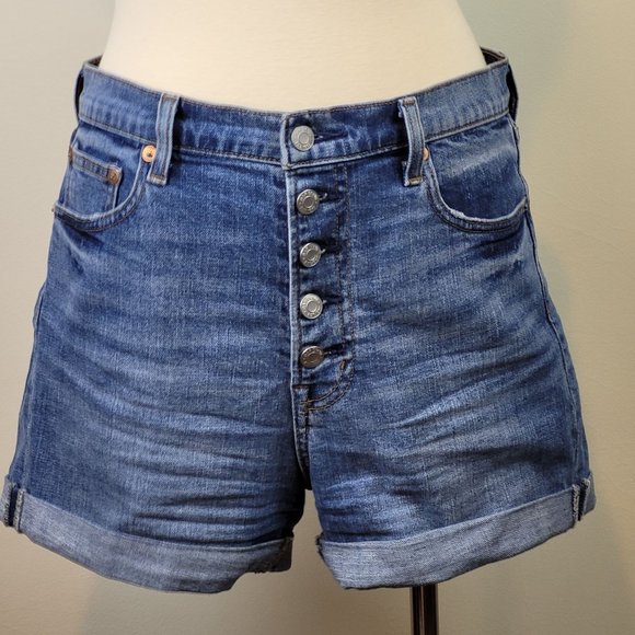 GAP Pants - Gap Jean Womens Shorts Size 29 Tall